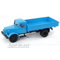 10014-АИСТ МАЗ-200 грузовик бортовой, голубой 